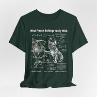 Load image into Gallery viewer, French Bulldog Science T-Shirt