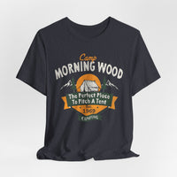 Load image into Gallery viewer, Camp Morning Wood Worn T-Shirt