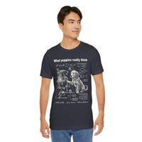 Load image into Gallery viewer, What Puppies Really Think T-Shirt