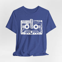 Load image into Gallery viewer, Vintage Hip Hop Retro Music Cassette Tape Tee