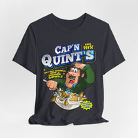 Load image into Gallery viewer, Captain Quint Parody Cereal Box Tee