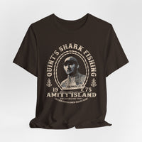 Load image into Gallery viewer, Movie-Inspired Shark Fishing T-Shirt