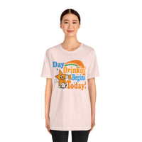 Load image into Gallery viewer, Day Drinkin' Begins Today Tee
