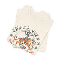 Load image into Gallery viewer, Feral Girl’s Social Club Tattoo Tee