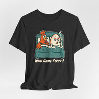Load image into Gallery viewer, Who Came First Chicken &amp; Egg T-Shirt