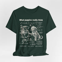 Load image into Gallery viewer, What Puppies Really Think T-Shirt