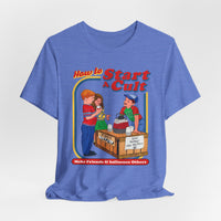 Load image into Gallery viewer, How to Start a Cult T-Shirt