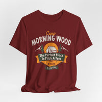Load image into Gallery viewer, Camp Morning Wood Worn T-Shirt