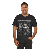 Load image into Gallery viewer, What Puppies Really Think T-Shirt
