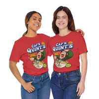 Load image into Gallery viewer, Captain Quint Parody Cereal Box Tee