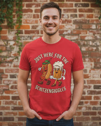 Load image into Gallery viewer, Schitzengiggles Oktoberfest T-Shirt
