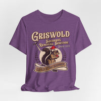 Load image into Gallery viewer, Griswold Squirrel Removal Service Tee