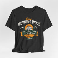 Load image into Gallery viewer, Camp Morning Wood Worn T-Shirt