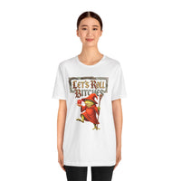 Load image into Gallery viewer, Let’s Roll Bitches Fantasy Wizard Tee