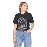 Load image into Gallery viewer, Movie-Inspired Shark Fishing T-Shirt