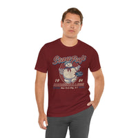 Load image into Gallery viewer, Retro Ghost Mascot New York City 1984 T-Shirt