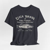 Load image into Gallery viewer, Sleeping With The Fish Market Tee