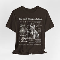 Load image into Gallery viewer, French Bulldog Science T-Shirt