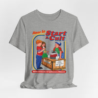 Load image into Gallery viewer, How to Start a Cult T-Shirt