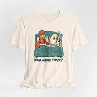 Load image into Gallery viewer, Who Came First Chicken &amp; Egg T-Shirt