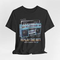 Load image into Gallery viewer, 80's Boombox T-Shirt