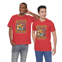 Load image into Gallery viewer, Raised on TV &amp; Frozen Dinners Retro T-Shirt