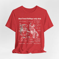 Load image into Gallery viewer, French Bulldog Science T-Shirt