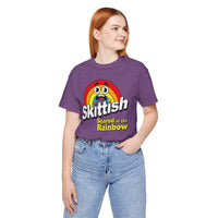 Load image into Gallery viewer, Skittish Scared of the Rainbow Tee