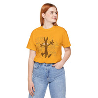 Load image into Gallery viewer, Cartoon Coyote Graffiti Brick Tee