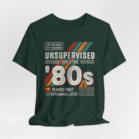 Load image into Gallery viewer, Unsupervised Since the 80s Retro Tee