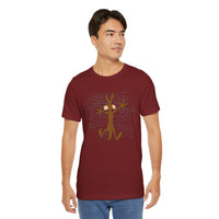 Load image into Gallery viewer, Cartoon Coyote Graffiti Brick Tee