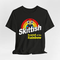 Load image into Gallery viewer, Skittish Scared of the Rainbow Tee