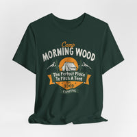 Load image into Gallery viewer, Camp Morning Wood Worn T-Shirt