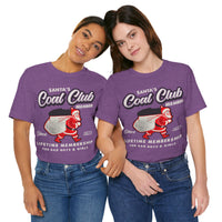 Load image into Gallery viewer, Santa's Coal Club Member T-Shirt