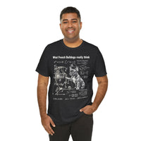 Load image into Gallery viewer, French Bulldog Science T-Shirt