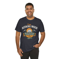 Load image into Gallery viewer, Camp Morning Wood Worn T-Shirt