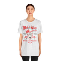 Load image into Gallery viewer, Dick's Meat Market Vintage Logo Tee