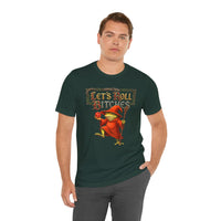 Load image into Gallery viewer, Let’s Roll Bitches Fantasy Wizard Tee