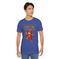 Load image into Gallery viewer, Let’s Roll Bitches Fantasy Wizard Tee