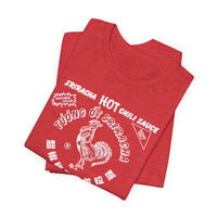 Load image into Gallery viewer, Sriracha Hot Chili Sauce Tee