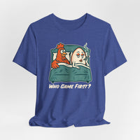 Load image into Gallery viewer, Who Came First Chicken &amp; Egg T-Shirt