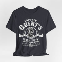 Load image into Gallery viewer, Captain Quint's Shark Feeding Tours T-Shirt