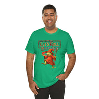 Load image into Gallery viewer, Let’s Roll Bitches Fantasy Wizard Tee