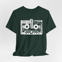 Load image into Gallery viewer, Vintage Hip Hop Retro Music Cassette Tape Tee
