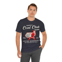 Load image into Gallery viewer, Santa's Coal Club Member T-Shirt