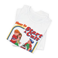 Load image into Gallery viewer, How to Start a Cult T-Shirt