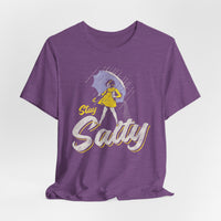 Load image into Gallery viewer, Stay Salty girl with umbrella T-Shirt