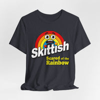 Load image into Gallery viewer, Skittish Scared of the Rainbow Tee