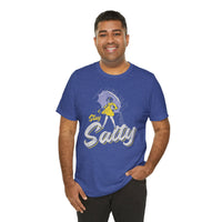 Load image into Gallery viewer, Stay Salty girl with umbrella T-Shirt