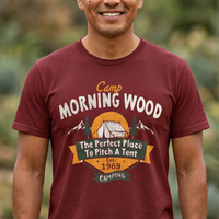 Load image into Gallery viewer, Camp Morning Wood Worn T-Shirt